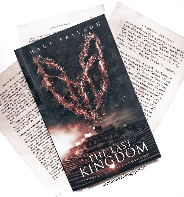 REVIEW BUKU | THE LAST KINGDOM SKYFALL & GHOST PROTOCOL By HADI FAYYADH