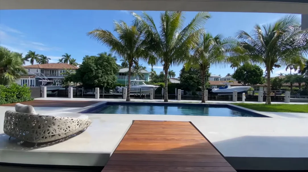 43 Interior Design Photos vs. 444 Coconut Isle Dr, Fort Lauderdale, FL Luxury Home Tour