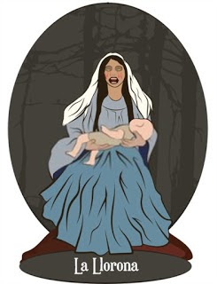 The curse of la Llorona : the story behind the weeping woman ...