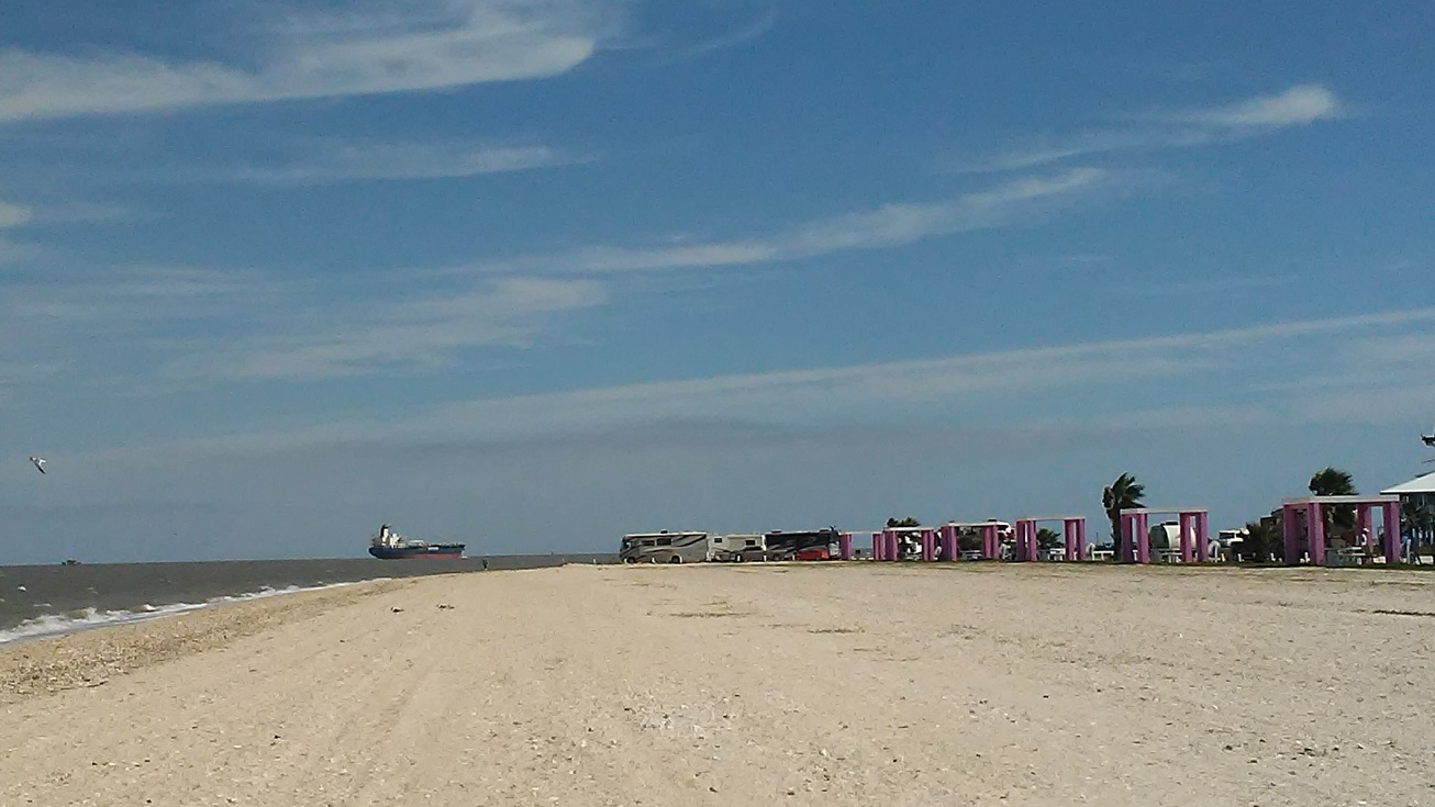 Traveling with Tucson Magnolia Beach, TX