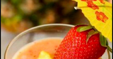 Summertime Strawberry Pina Coladas Healthy Food