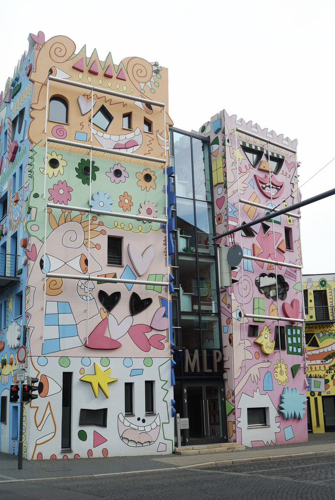 The Touristin Travel Germany Visit The Happy Rizzi House In