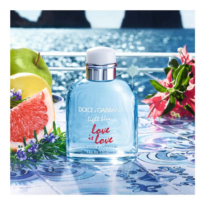 Nước hoa Dolce Gabbana Light Blue Love Is Love Pour Homme EDT 100ml