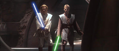 Star Wars Attack Of The Clones Hayden Christensen Ewan Mcgregor Image 1