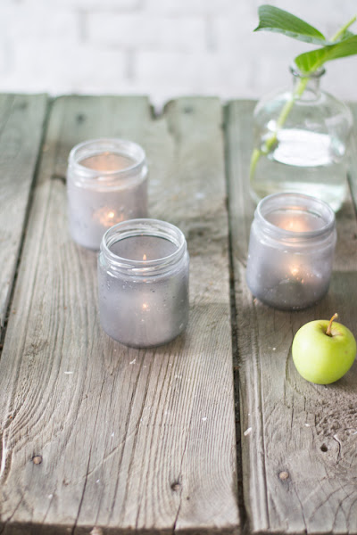 Decorar tarros cristal diy