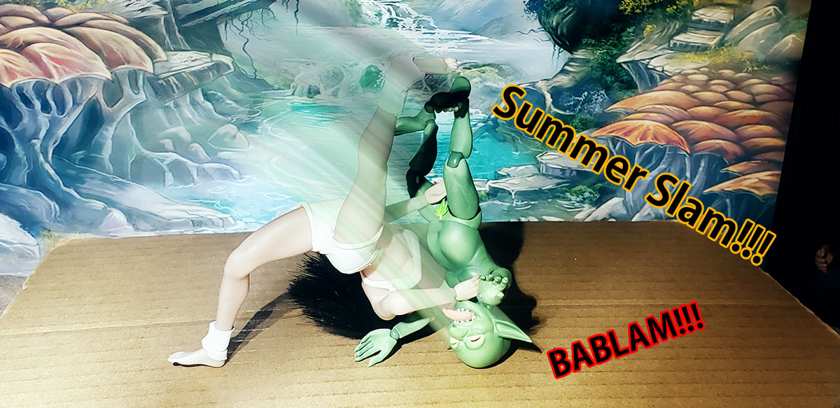 Goblin - Skytube Alphamax Love Monsters Goblin-Kun (Review, Fun Time) 13-slam