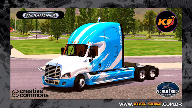 SKINS WORLD TRUCK DRIVING - KIVEL SKINZ 