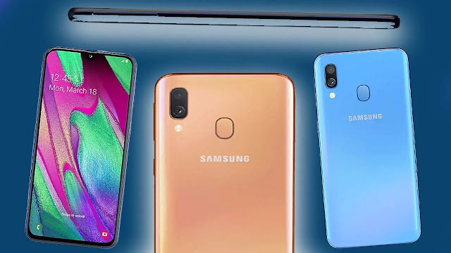 سعر ومواصفات Samsung galaxy a40