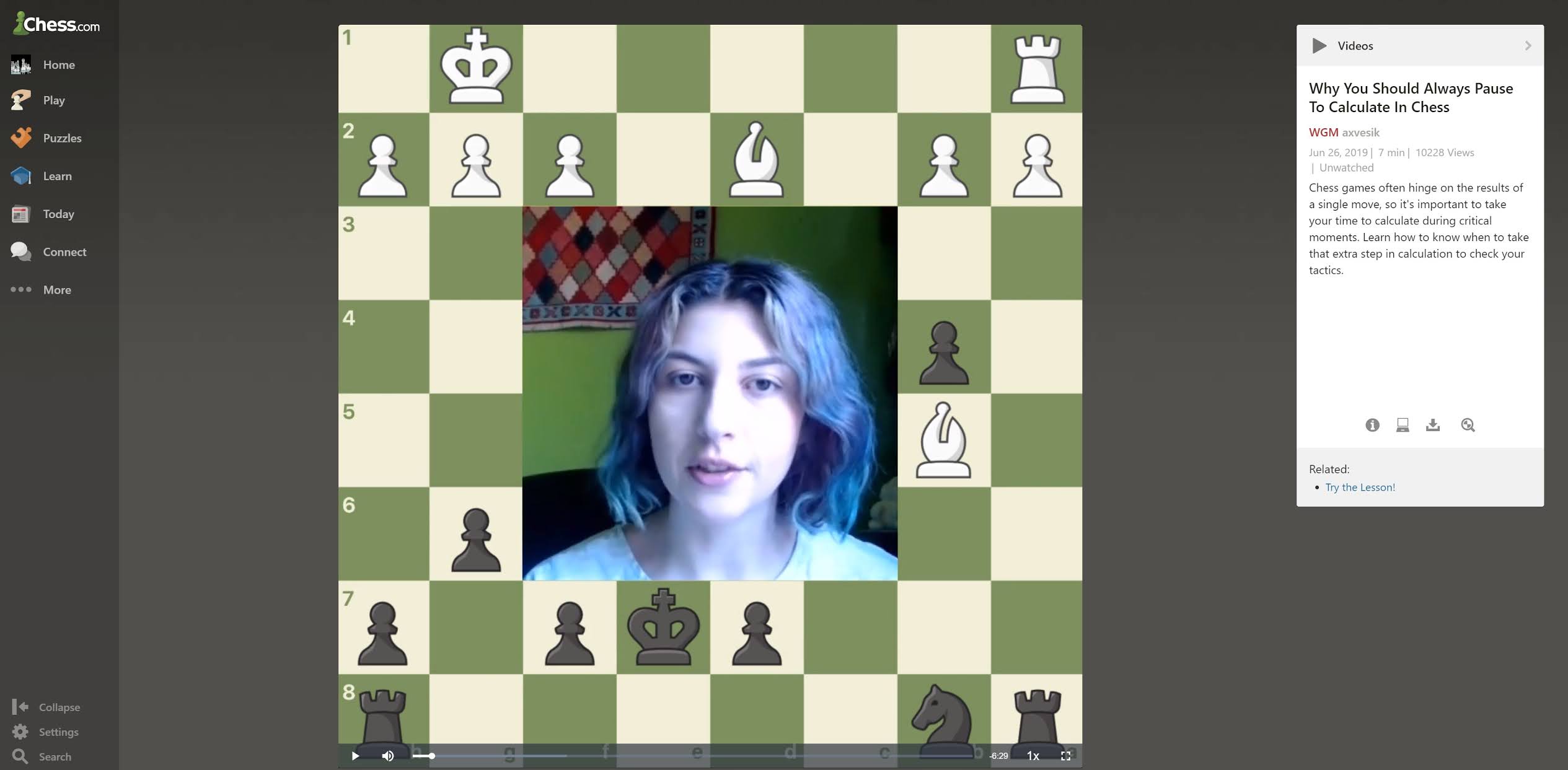Path To Chess Mastery Video Completed Why You Should Always Pause