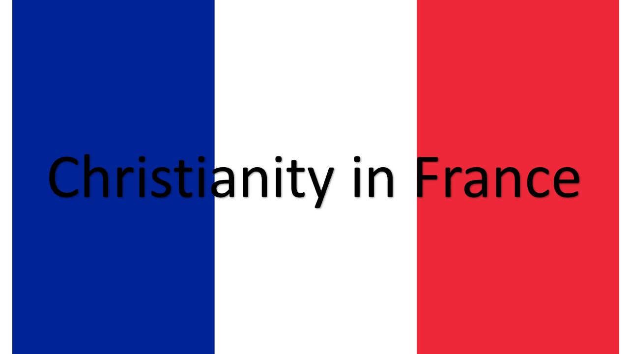 Christianity in France 2022