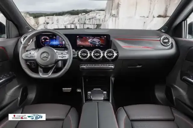 Mercedes GLA 2021 داخلية مرسيدس GLA 2021 - Mercedes GLA