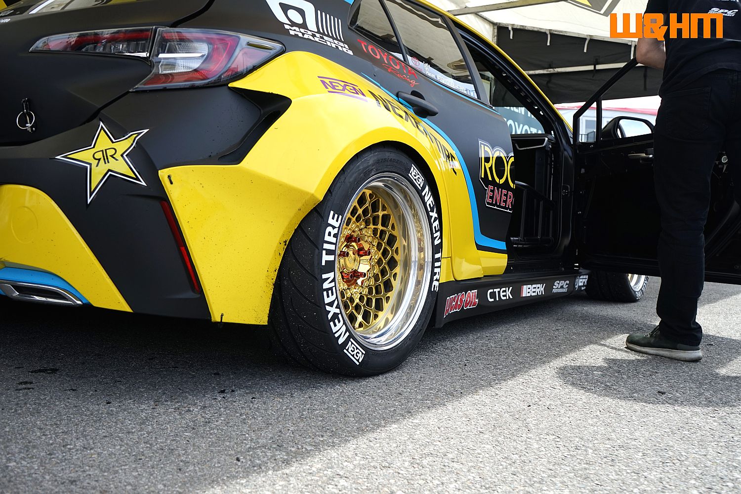 Champion Car Close Up Photos: 2018 Formula Drift Long Beach Winning