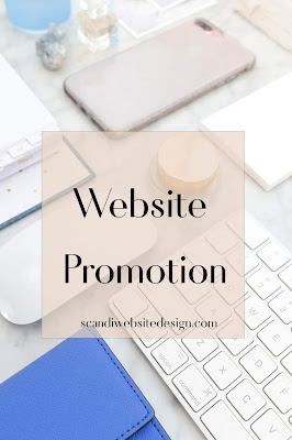 5 recommendations for website promotion