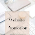 5 recommendations for website promotion
