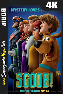 Scooby (2020) 4K UHD [HDR] Latino-Ingles