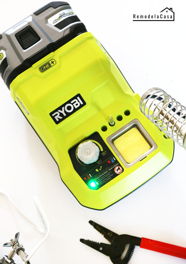 7 Uses For A Soldering Iron & RYOBI Soldering Station Review
