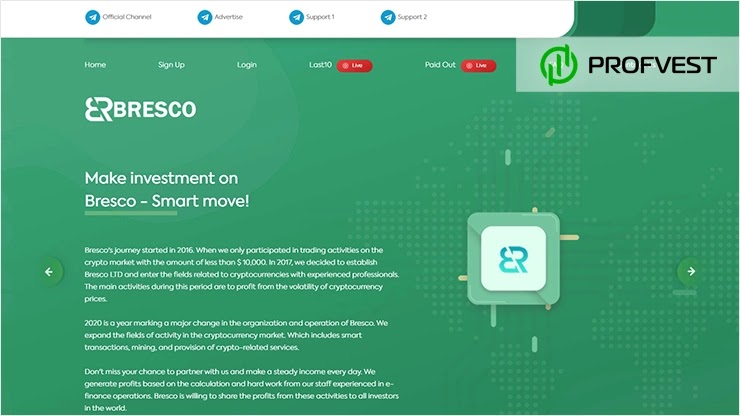 Bresco LTD: обзор и отзывы о bresco.ltd (HYIP платит) Bresco LTD обзор и отзывы HYIP-проекта
