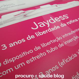 DIU jaydess® e a menstruação