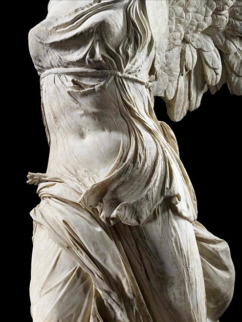 La Victoria de Samotracia, Período Helenístico (Escuela de Rodas), 190 a. C., Museo Louvre, Francia | José Miguel Hernández |