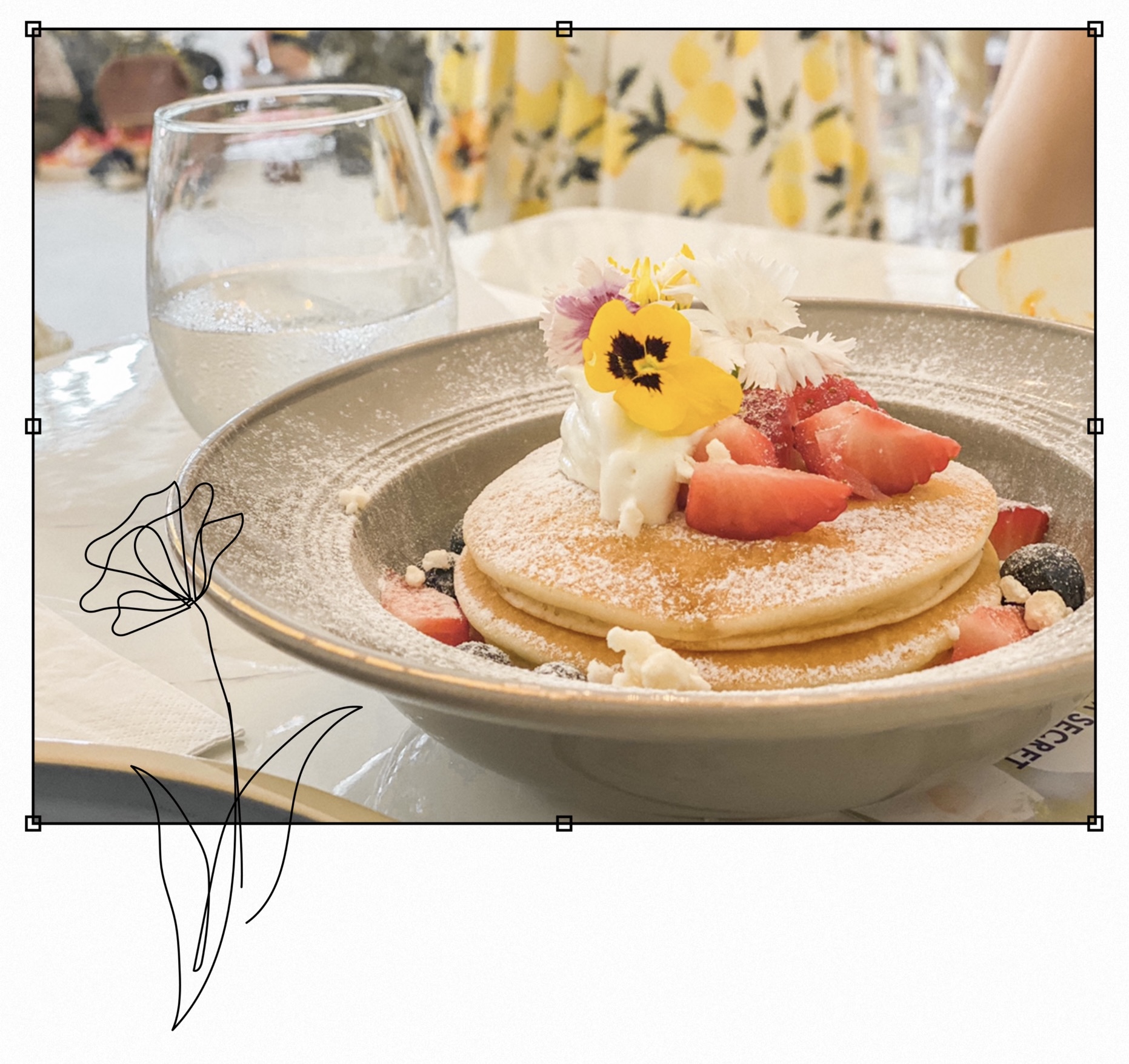 The Secret Patio Duxton Hill Indoor Garden Picnic Food Review