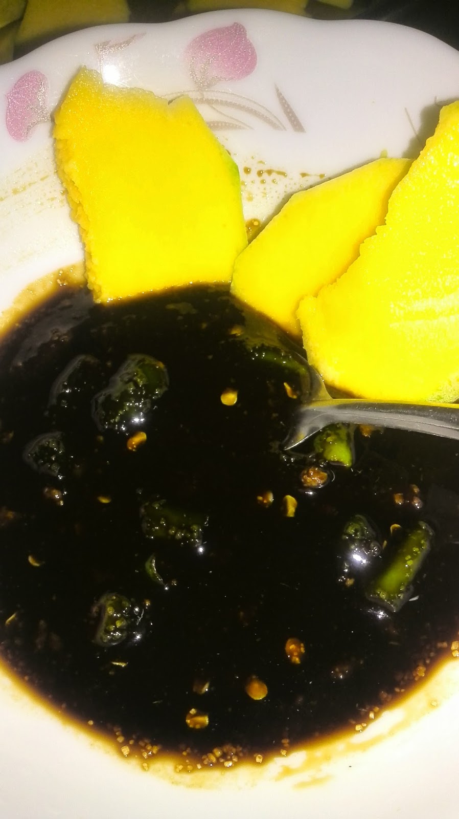 Namakucella Pencicah Mangga Chik Am