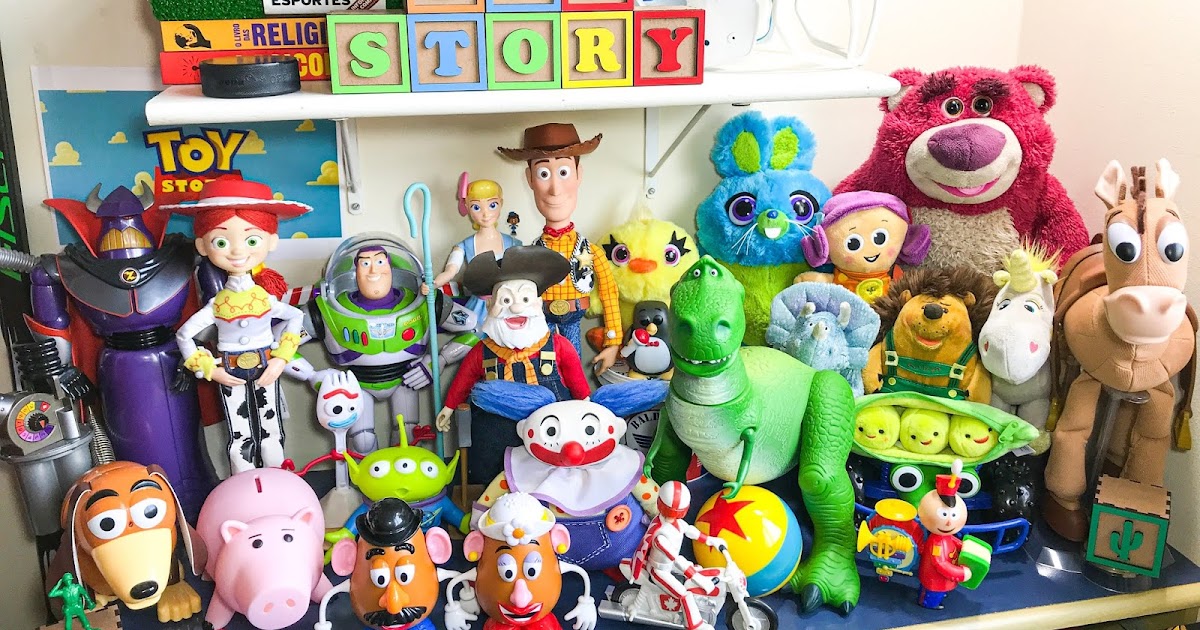 Felipe Louback Minha Coleção De Toy Story Onde Comprar Toy Story Collection