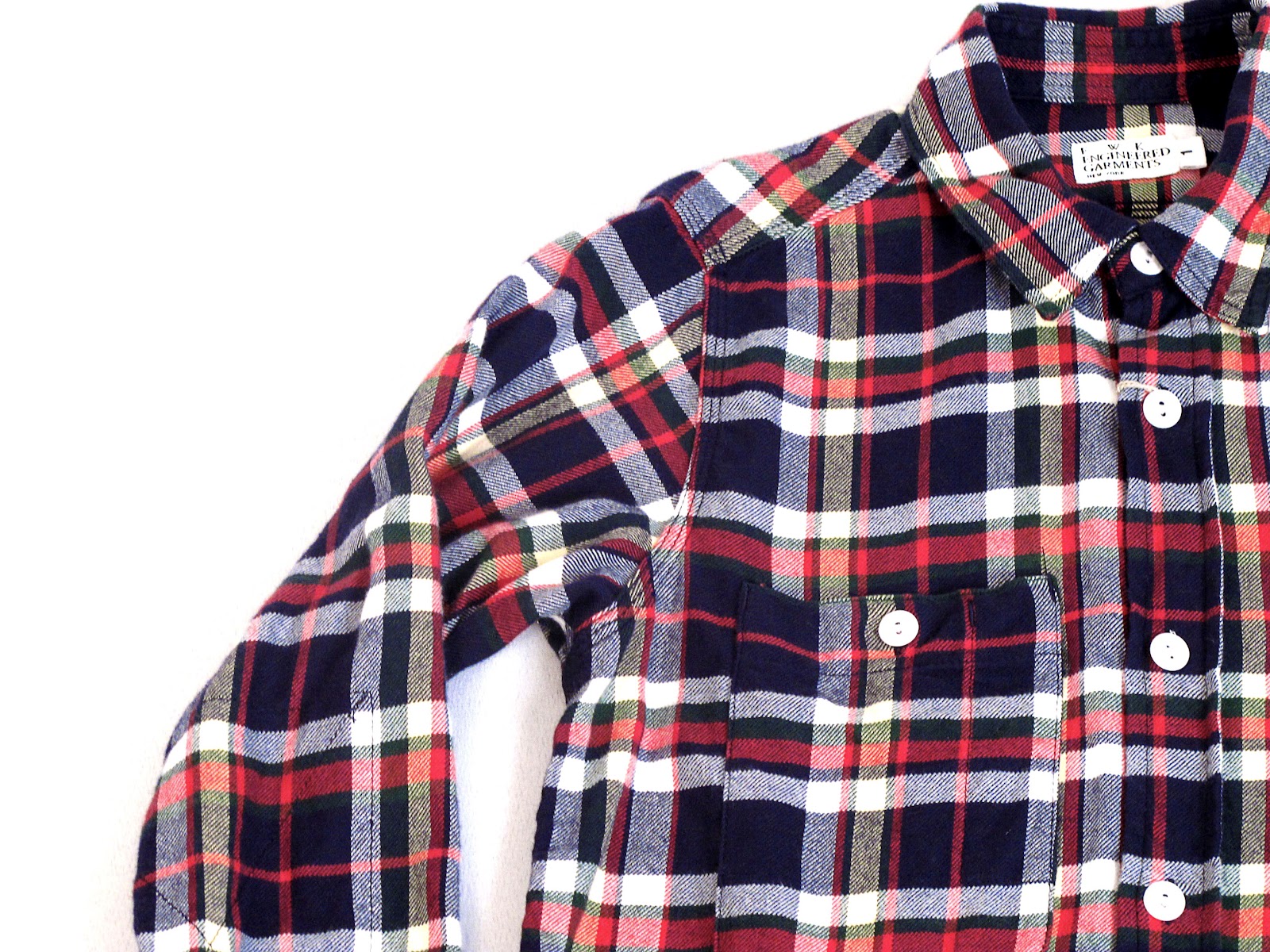 Nepenthes New York: 「IN STOCK」 FWK by Engineered Garments FW12 Work Shirt