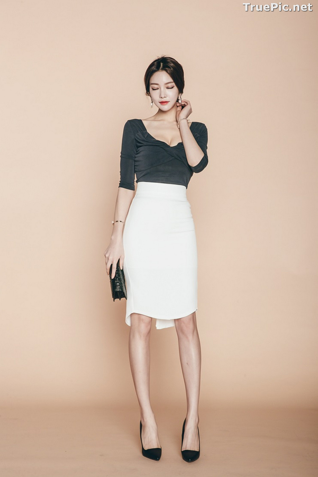 Image Korean Beautiful Model – Park Jung Yoon – Fashion Photography #9 - TruePic.net - Picture-68