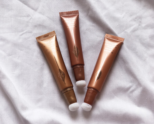 Charlotte Tilbury #Glowgasm Collection Review Swatches