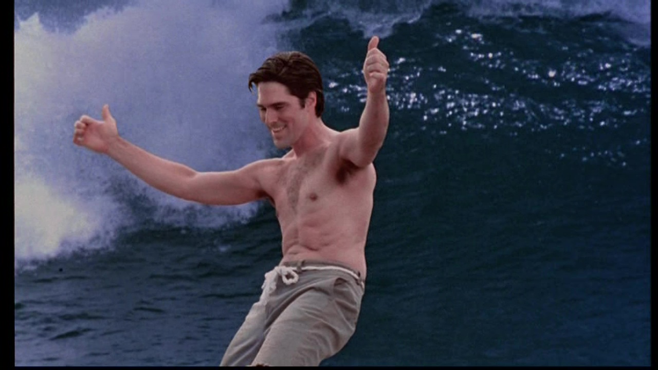Thomas Gibson nude in Psycho Beach Party.