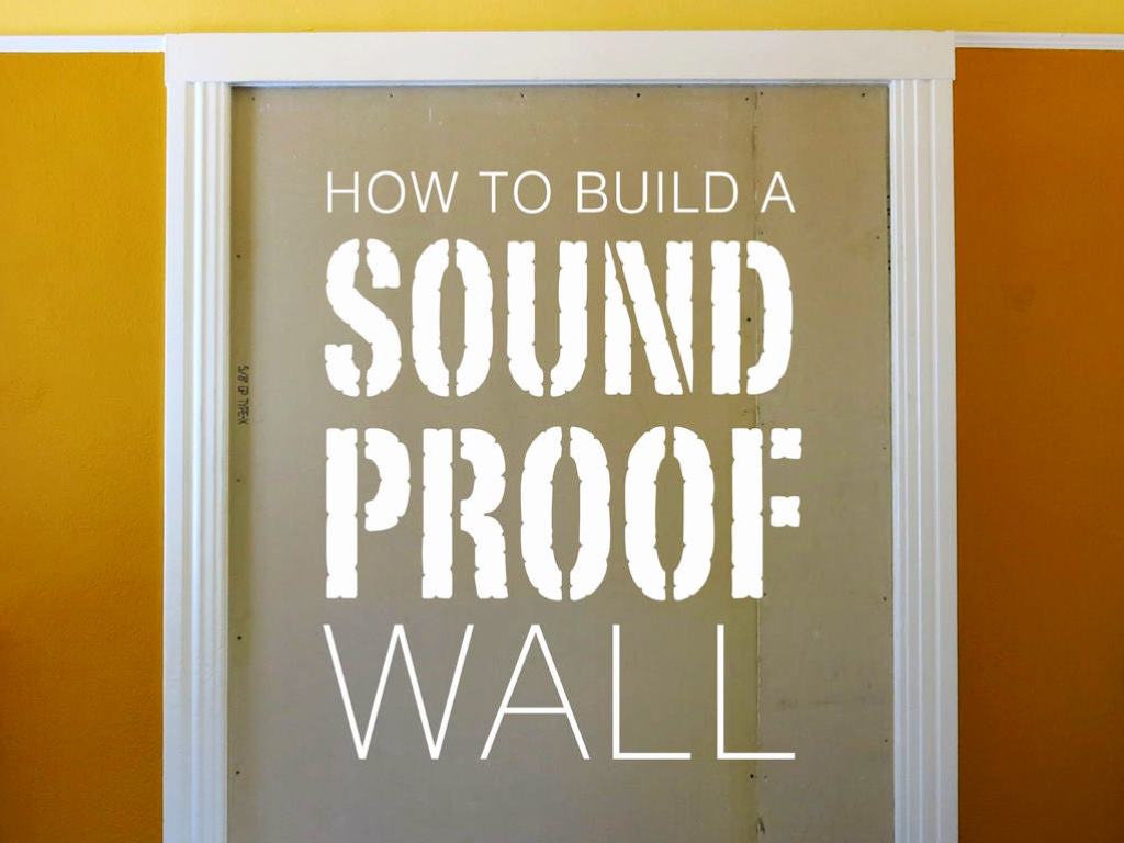 Noise through dividing walls