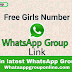 Free girl number whatsapp group link .