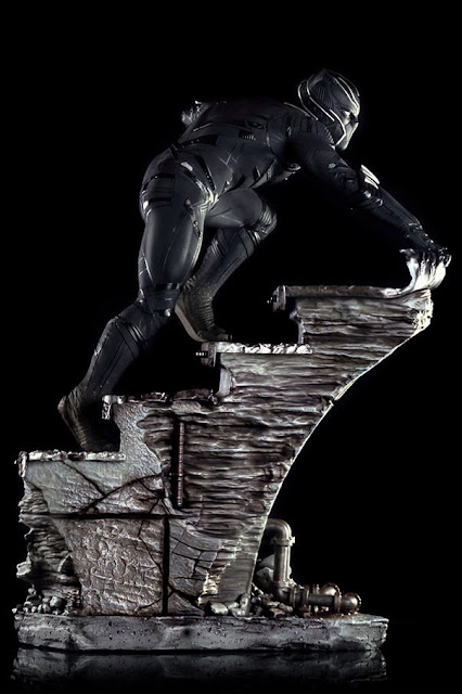 [Iron Studios] Captain America - Civil War - Black Panther 1/4 7