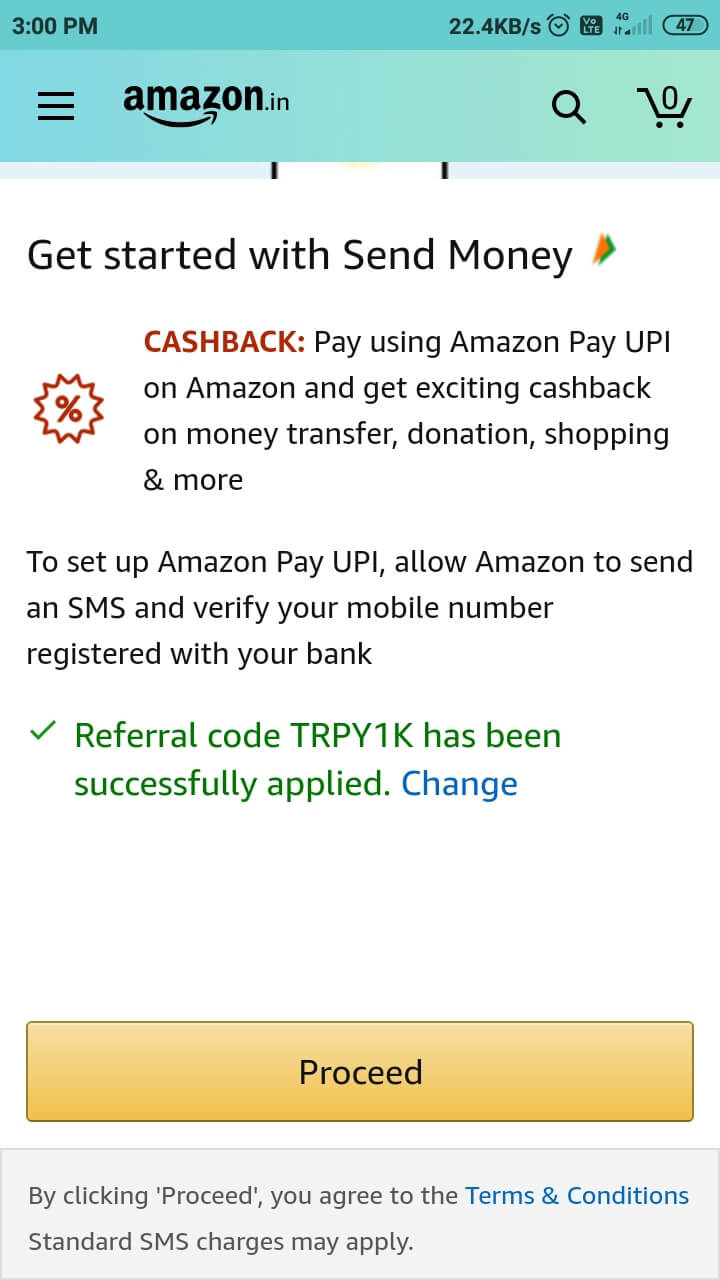 Amazon Pay UPI Refer and Earn