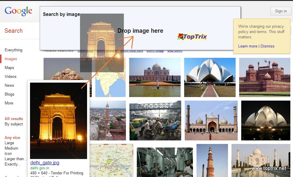 Find Similar Images With Google Visual Image Search TopTrix