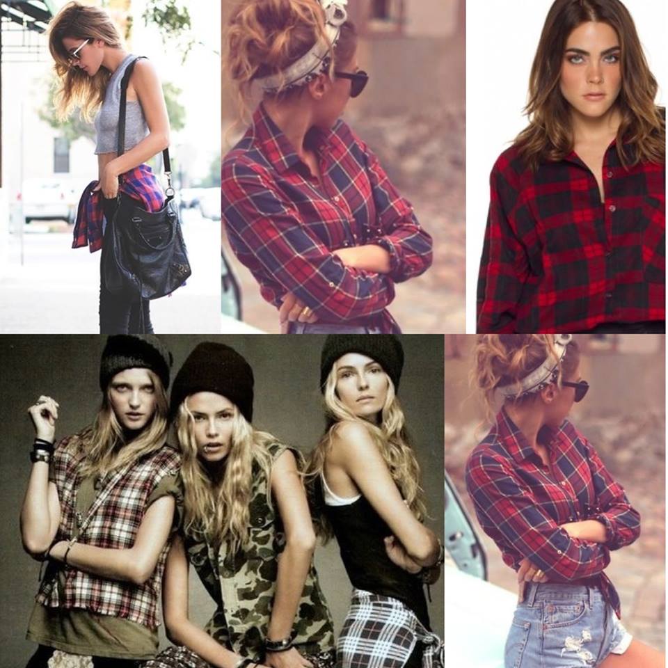 Social Wardrobe: 90's Grunge is BACK! Shop the most trendy styles 50% ...