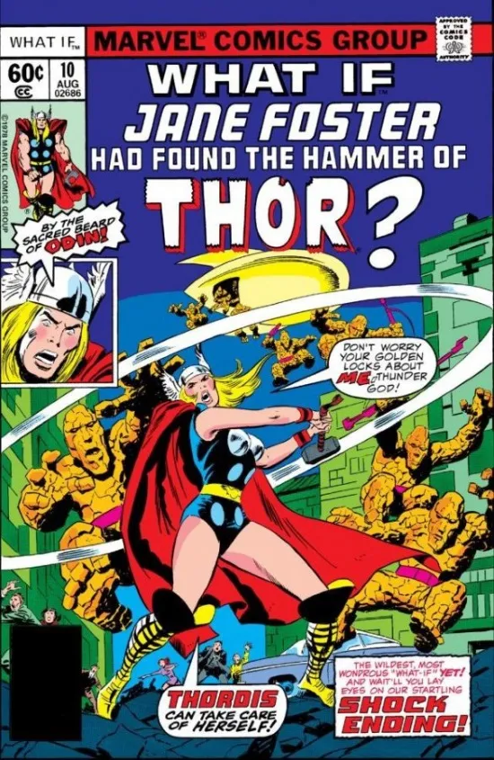 #whatif #marvel #thor #comics #comiccovers #marveluniverse