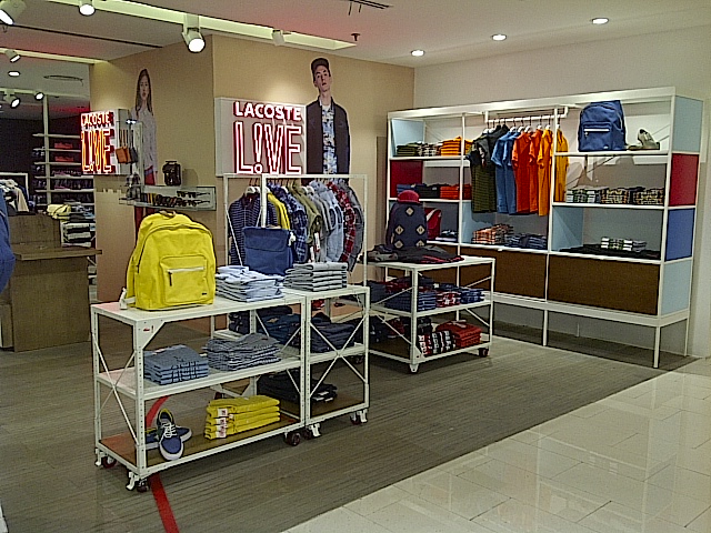 Lacoste shangrila Clearance