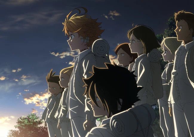 the promise neverland