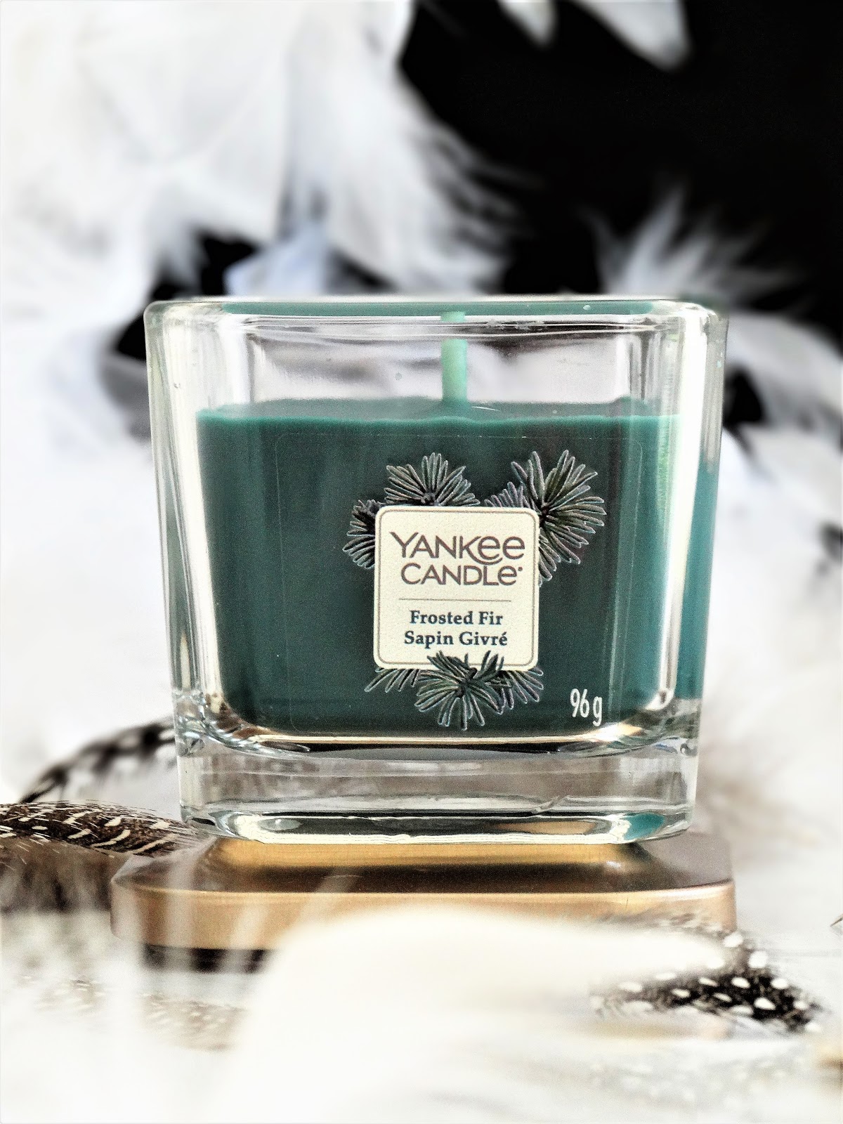 YANKEE CANDLE FROSTED FIR