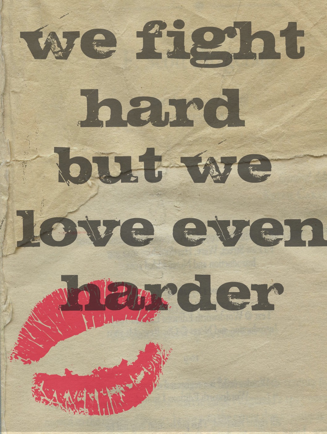 We fight hard but we love even harder A little bit of love and a whole lot of thinking Pinterest