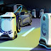 El simpático robot autónomo de Volkswagen que recarga automáticamente los coches aparcados