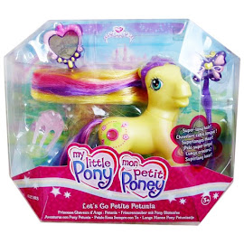 My Little Pony Petite Petunia Super Long Hair Let's Go G3 Pony