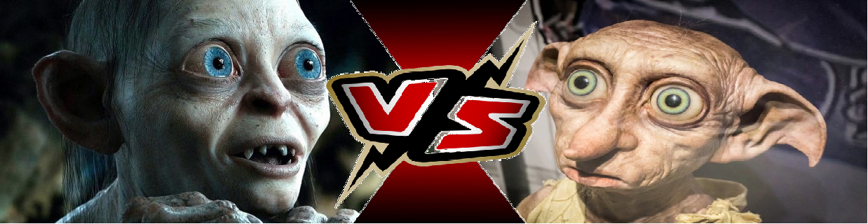 Who Would Win Series Season 3 Gollum The Lord Of The Rings Vs Dobby Harry Potter