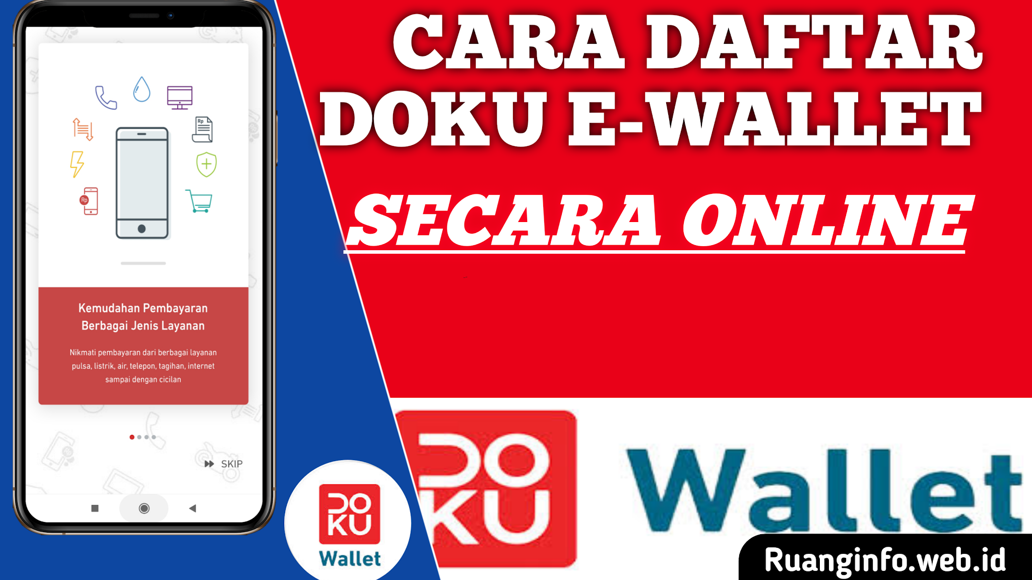 Berikut ini adalah panduan lengkap cara daftar aplikasi Doku.