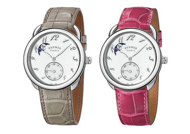 Hermès - Arceau Petite Lune | Time and Watches | The watch blog