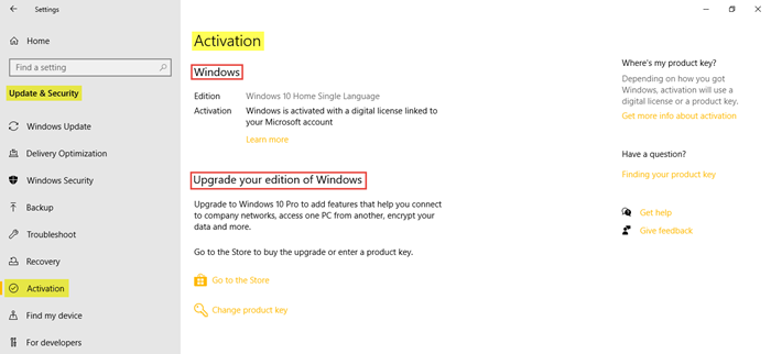 Windows Update & การตั้งค่าความปลอดภัยใน Windows 10