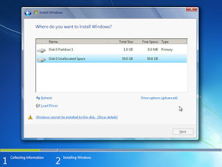 Windows cannot be installed to this disk? এর সমাধান 