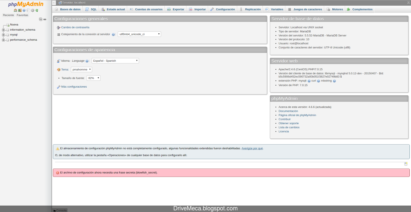 Como instalar phpMyAdmin paso a paso ~ videoJuegos y Open Source