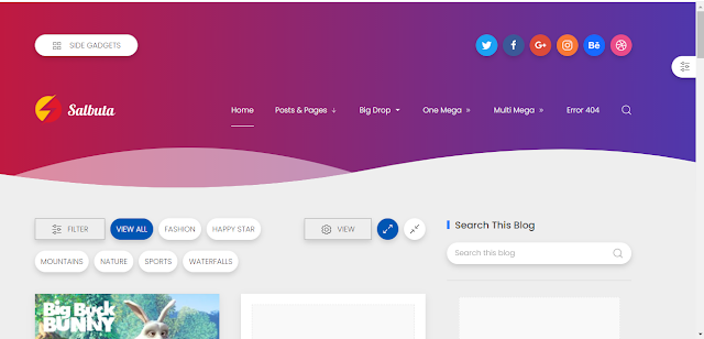 Best blogeer template  Download Free and premium